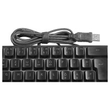 Deltaco Gaming GAM-158-DE keyboard
