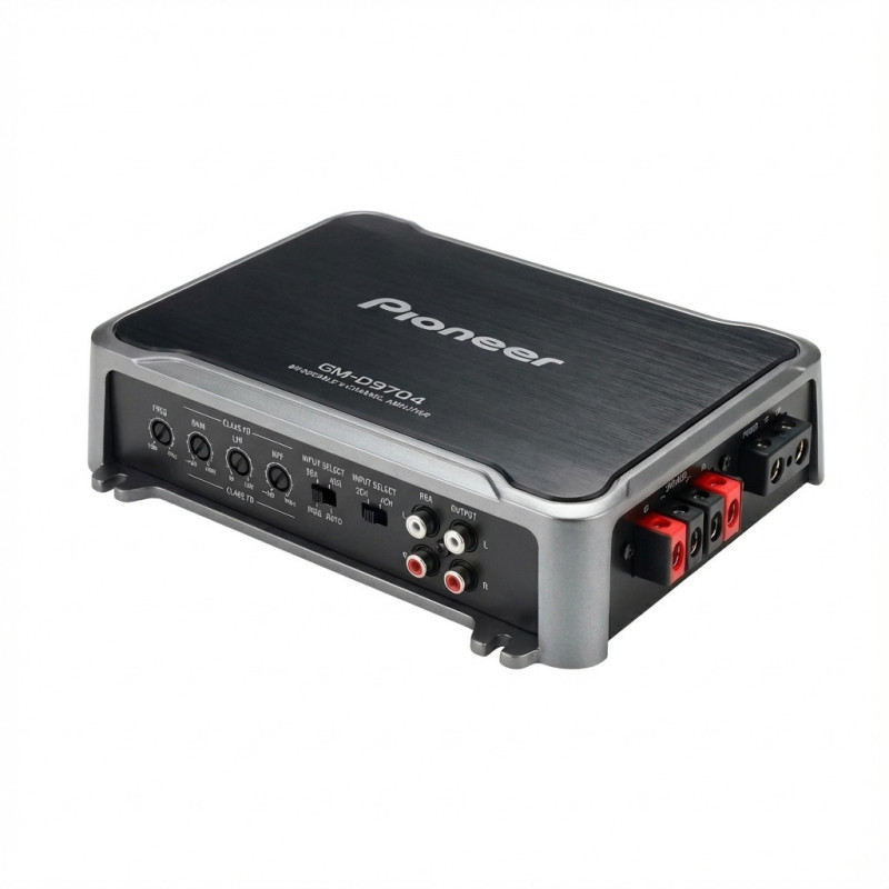 Pioneer GM-D9704 automobilio garso stiprintuvas