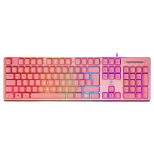 Deltaco žaidimų klaviatūra GAM-021-RGB-P-DE