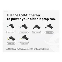 Conceptronic OZUL05BE mobile device charger Conceptronic OZUL05BE mobile device charger