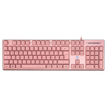 Deltaco žaidimų klaviatūra GAM-021-RGB-P-DE