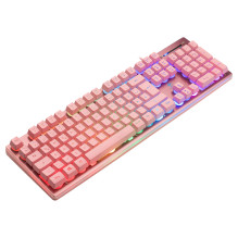 Deltaco žaidimų klaviatūra GAM-021-RGB-P-DE