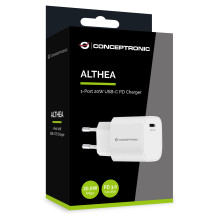 Conceptronic ALTHEA14W mobile device charger Conceptronic ALTHEA14W mobile device charger