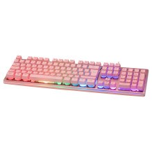 Deltaco Gaming GAM-021-RGB-P-DE keyboard