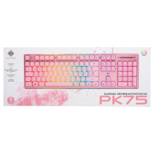 Deltaco žaidimų klaviatūra GAM-021-RGB-P-DE