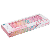 Deltaco žaidimų klaviatūra GAM-021-RGB-P-DE