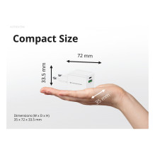 „Conceptronic ALTHEA15W“ mobiliųjų įrenginių įkroviklis