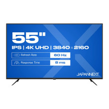 JAPANNEXT JN-IPS550UHD60F kompiuterio monitorius JAPANNEXT JN-IPS550UHD60F kompiuterio monitorius