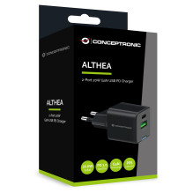 Conceptronic ALTHEA15B mobile device charger