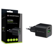 Conceptronic ALTHEA15B mobile device charger