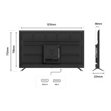 JAPANNEXT JN-IPS550UHD60F kompiuterio monitorius JAPANNEXT JN-IPS550UHD60F kompiuterio monitorius