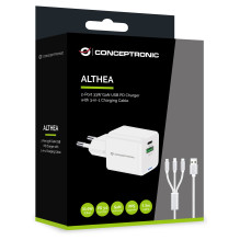 „Conceptronic ALTHEA16W“ mobiliojo įrenginio įkroviklis