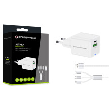 Conceptronic ALTHEA16W mobile device charger