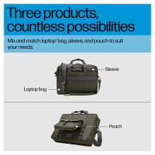 HP 15.6 Modular Laptop Bag HP 15.6 Modular Laptop Bag