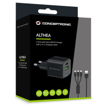Conceptronic ALTHEA16B mobile device charger