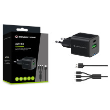 Conceptronic ALTHEA16B mobile device charger