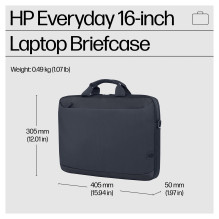 HP Everyday 16 Odyssey Gray Laptop Briefcase HP Everyday 16 Odyssey Gray Laptop Briefcase