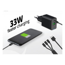 Conceptronic ALTHEA16B mobile device charger
