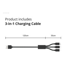 Conceptronic ALTHEA16B mobile device charger