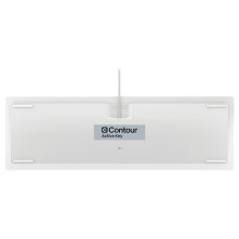 „Contour Design“ aktyvaus klavišo AK-C8112 klaviatūra