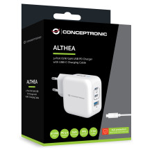 „Conceptronic ALTHEA17W“ mobiliojo įrenginio įkroviklis
