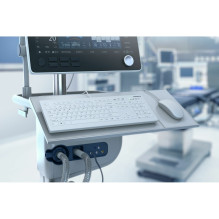 „Contour Design“ aktyvaus klavišo AK-C8112 klaviatūra