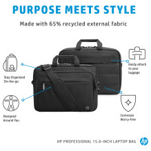 HP Professional 15,6 colio nešiojamojo kompiuterio krepšys