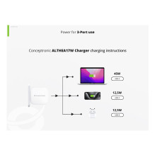 Conceptronic ALTHEA17W mobile device charger