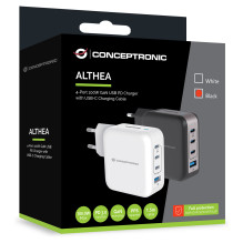 Conceptronic ALTHEA18B mobile device charger