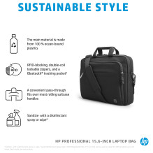 HP Professional 15,6 colio nešiojamojo kompiuterio krepšys