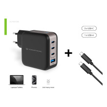 Conceptronic ALTHEA18B mobile device charger