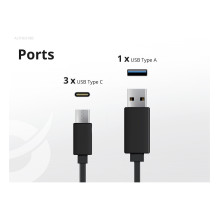 Conceptronic ALTHEA18B mobile device charger