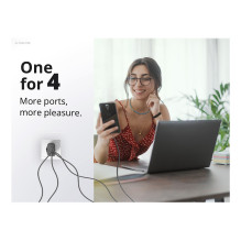 Conceptronic ALTHEA18B mobile device charger