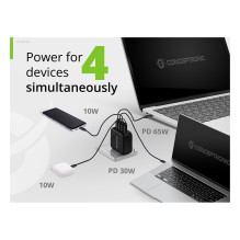 Conceptronic ALTHEA18B mobile device charger