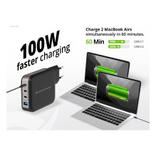 Conceptronic ALTHEA18B mobile device charger