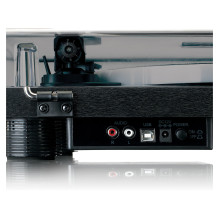 Lenco LS-50LEDBK audio turntable Lenco LS-50LEDBK audio turntable