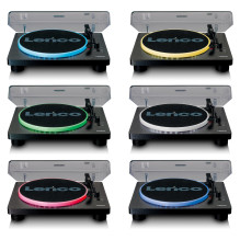 Lenco LS-50LEDBK audio turntable Lenco LS-50LEDBK audio turntable