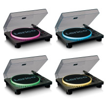 Lenco LS-50LEDBK audio turntable Lenco LS-50LEDBK audio turntable