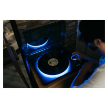 Lenco LS-50LEDBK audio turntable Lenco LS-50LEDBK audio turntable