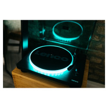 Lenco LS-50LEDBK audio turntable Lenco LS-50LEDBK audio turntable