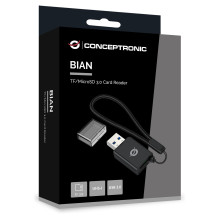 „Conceptronic BIAN07B“ kortelių skaitytuvas „Conceptronic BIAN07B“ kortelių skaitytuvas