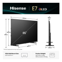 Hisense 85E77Q