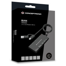 Conceptronic BIAN10B card reader