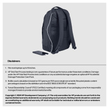 HP Everyday 16 Odyssey Gray Laptop Backpack HP Everyday 16 Odyssey Gray Laptop Backpack