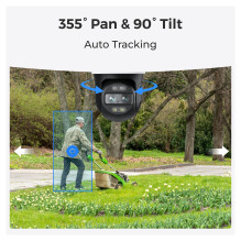 Reolink TrackMix serija W760