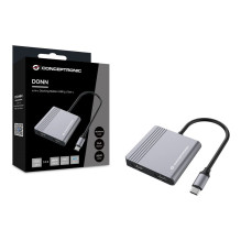 Conceptronic DONN13G laptop dock / port replicator