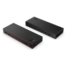 „Lenovo ThinkPad USB4 Smart Dock 5500“ su 135 W adapteriu