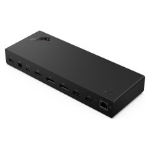 „Lenovo ThinkPad USB4 Smart Dock 5500“ su 135 W adapteriu