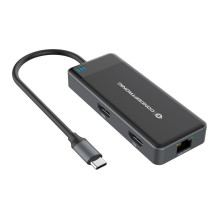 Conceptronic DONN14G laptop dock / port replicator