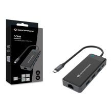 Conceptronic DONN14G laptop dock / port replicator
